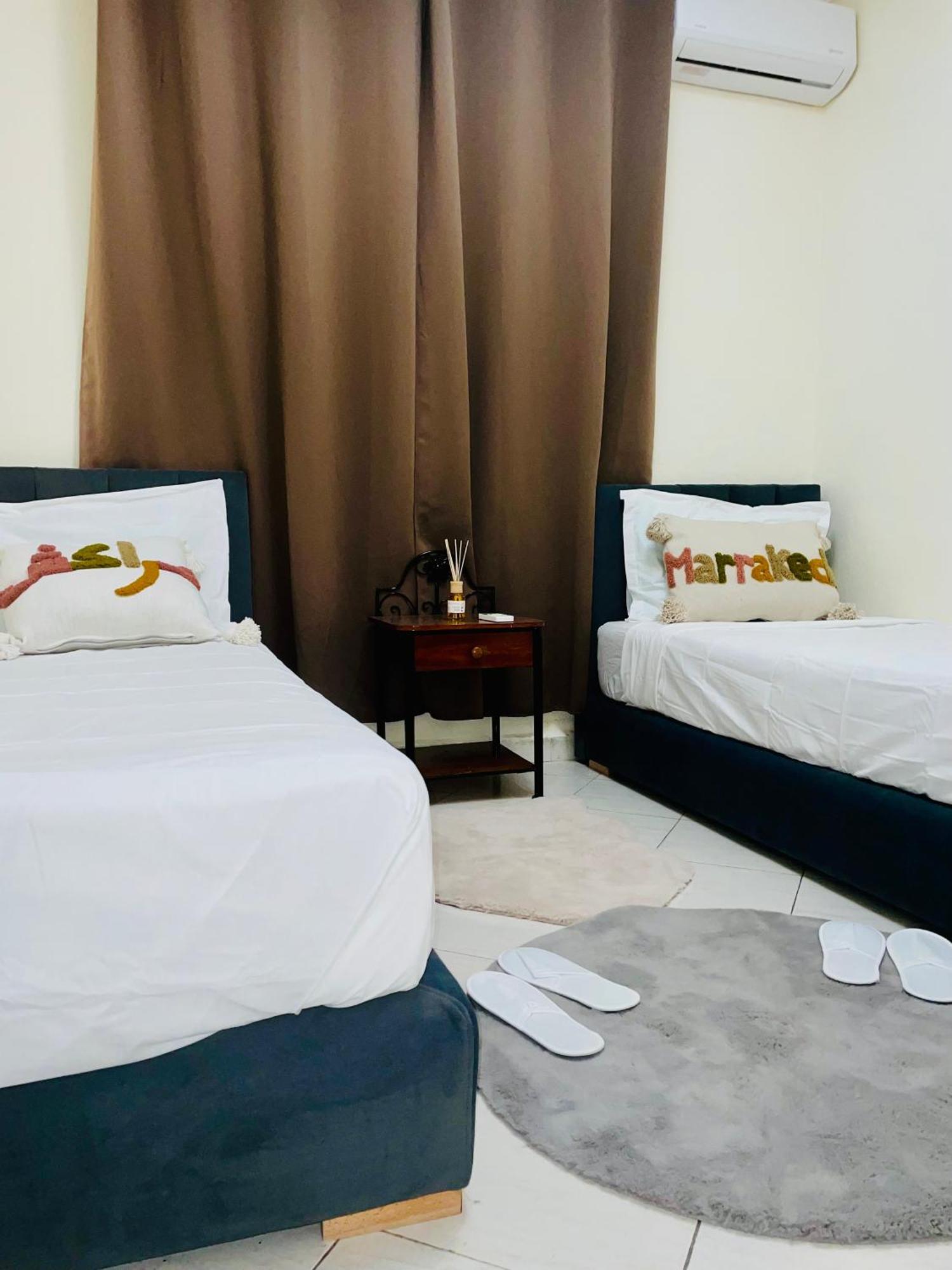 Dar Bouchra, Cozy Appartement, Centre Gueliz Marrakech Marrakesh Esterno foto