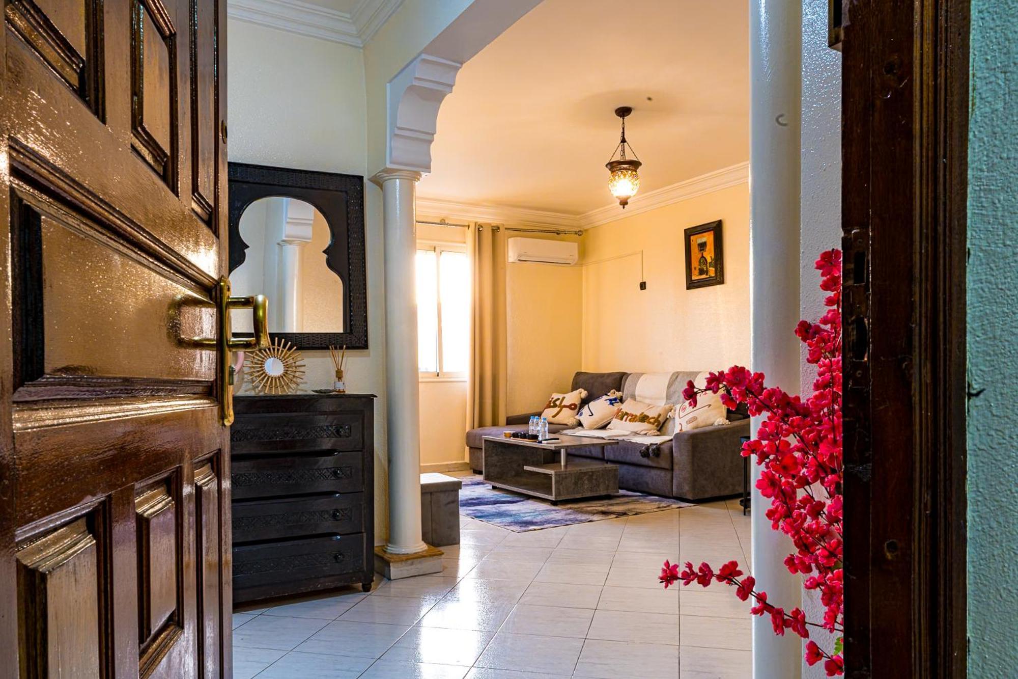 Dar Bouchra, Cozy Appartement, Centre Gueliz Marrakech Marrakesh Esterno foto