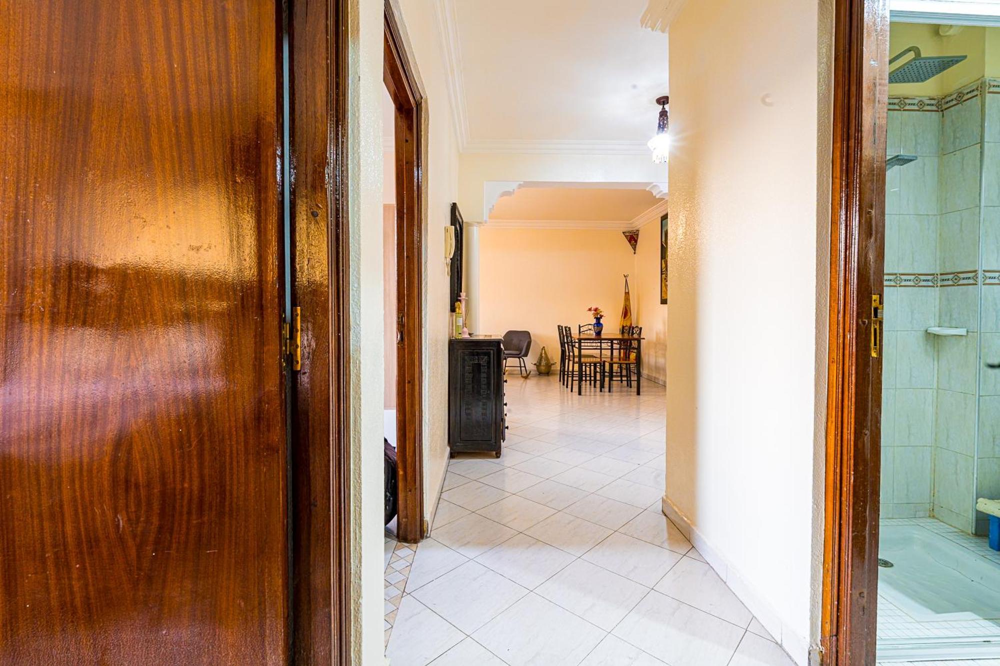 Dar Bouchra, Cozy Appartement, Centre Gueliz Marrakech Marrakesh Esterno foto