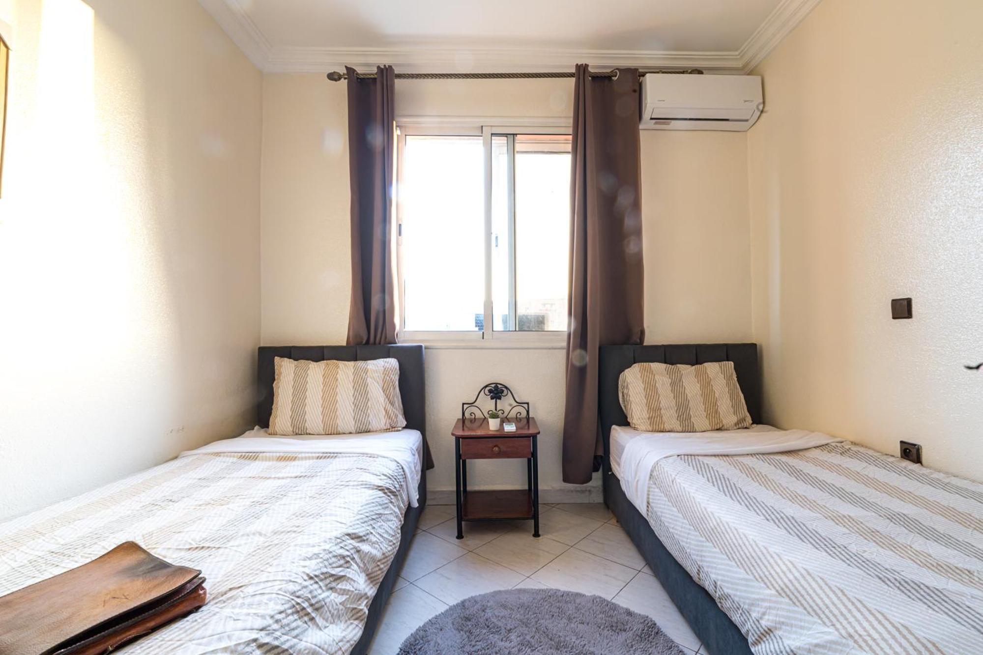 Dar Bouchra, Cozy Appartement, Centre Gueliz Marrakech Marrakesh Esterno foto