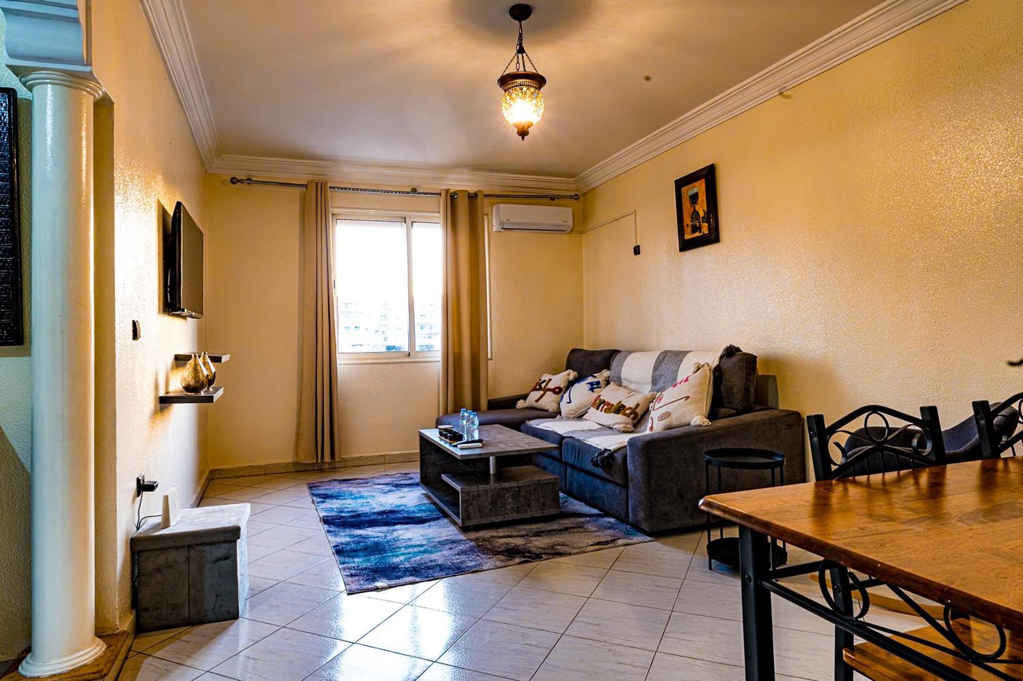 Dar Bouchra, Cozy Appartement, Centre Gueliz Marrakech Marrakesh Esterno foto