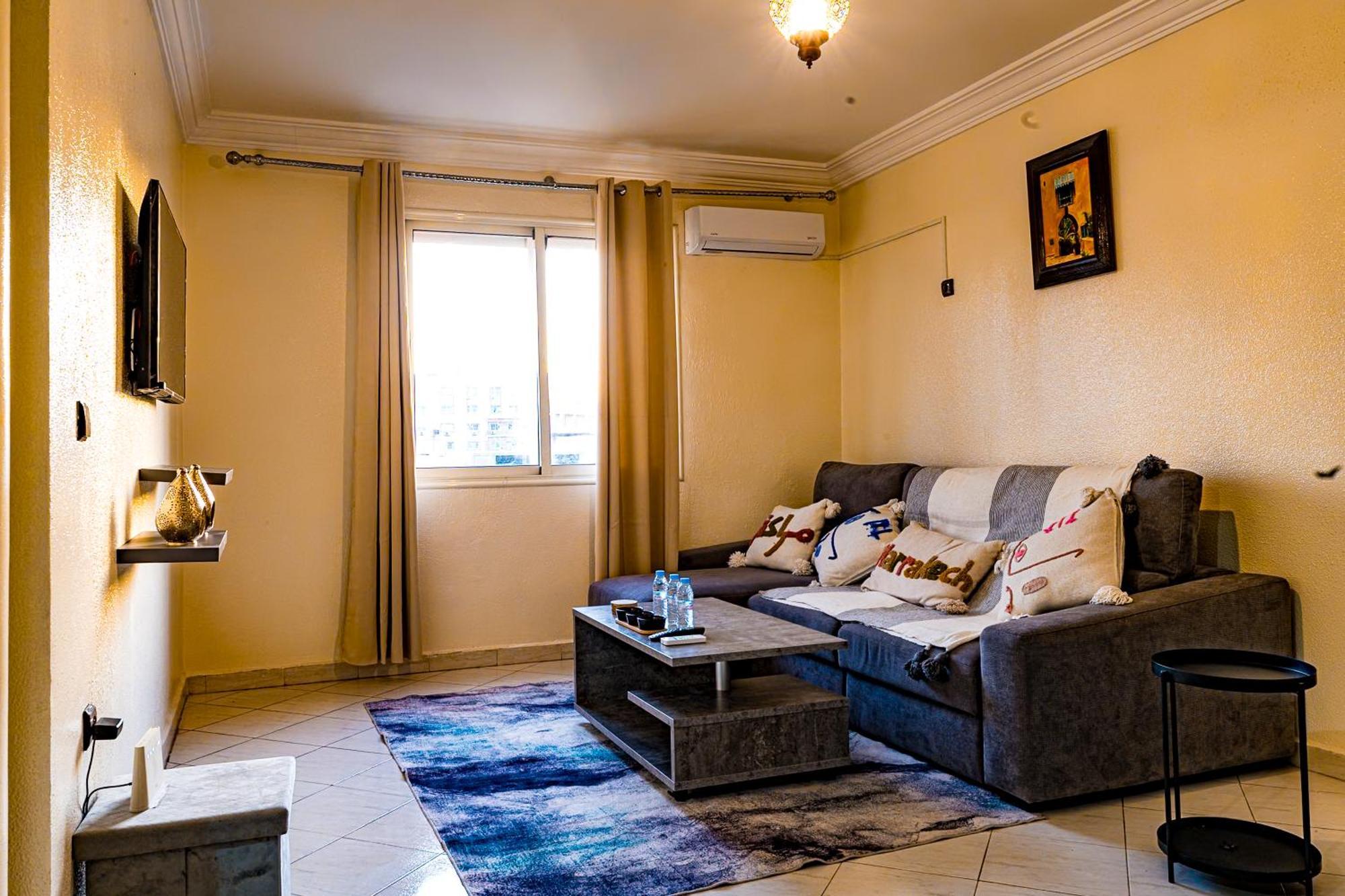 Dar Bouchra, Cozy Appartement, Centre Gueliz Marrakech Marrakesh Esterno foto