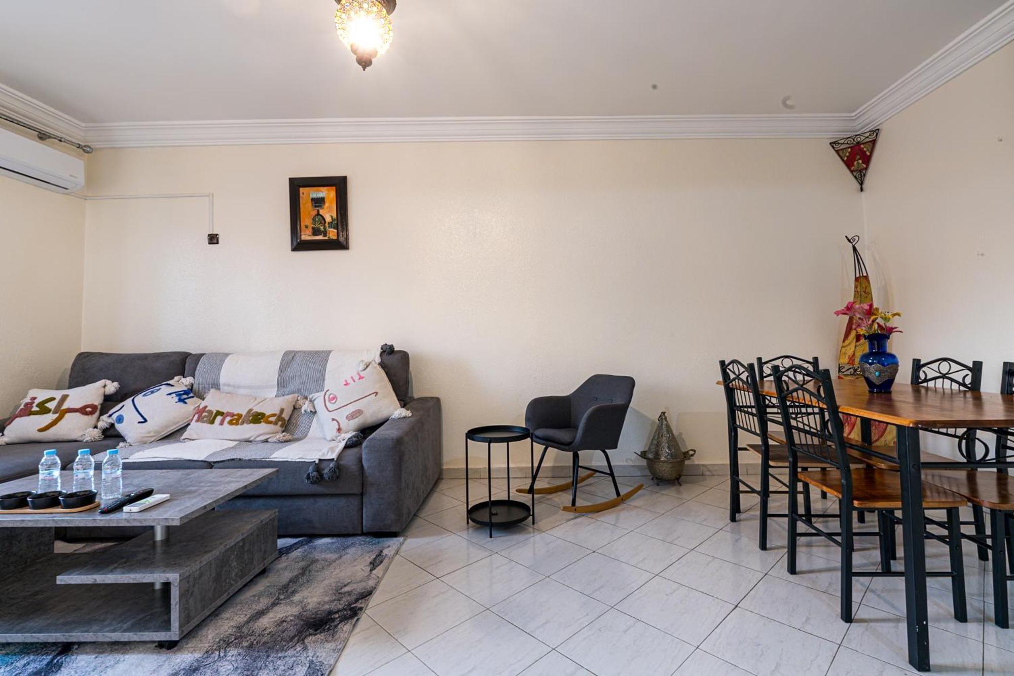 Dar Bouchra, Cozy Appartement, Centre Gueliz Marrakech Marrakesh Esterno foto