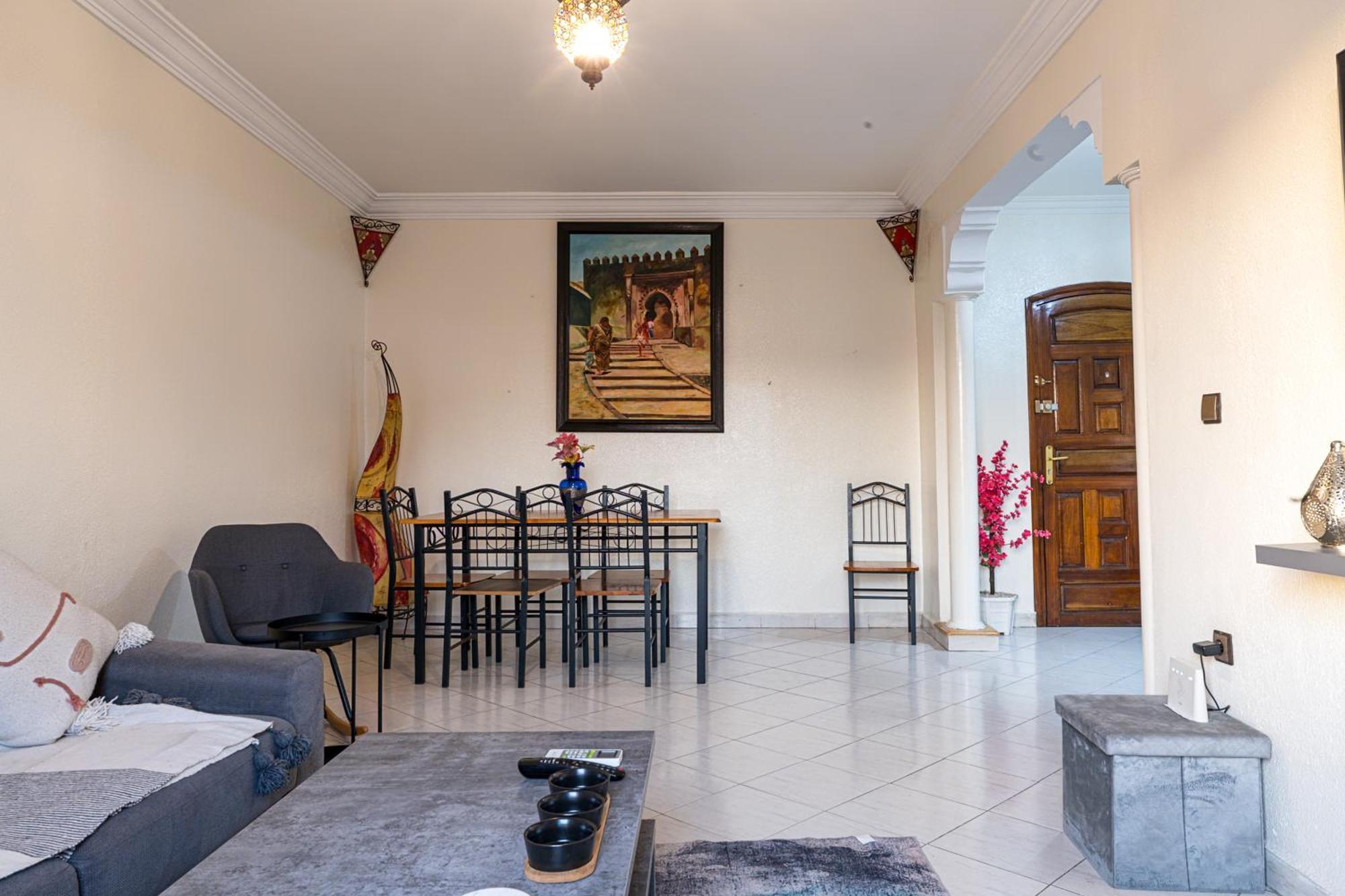 Dar Bouchra, Cozy Appartement, Centre Gueliz Marrakech Marrakesh Esterno foto