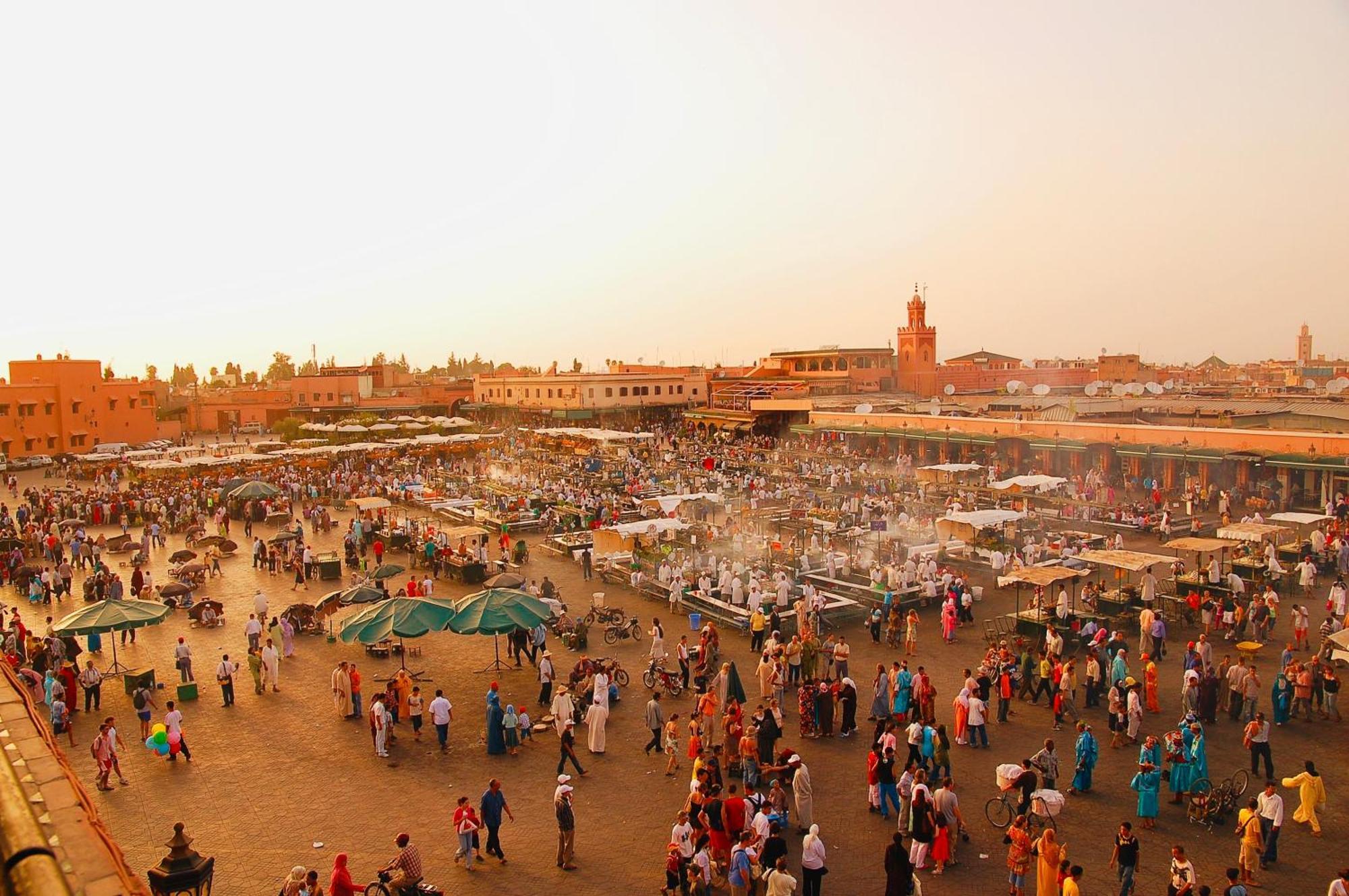 Dar Bouchra, Cozy Appartement, Centre Gueliz Marrakech Marrakesh Esterno foto